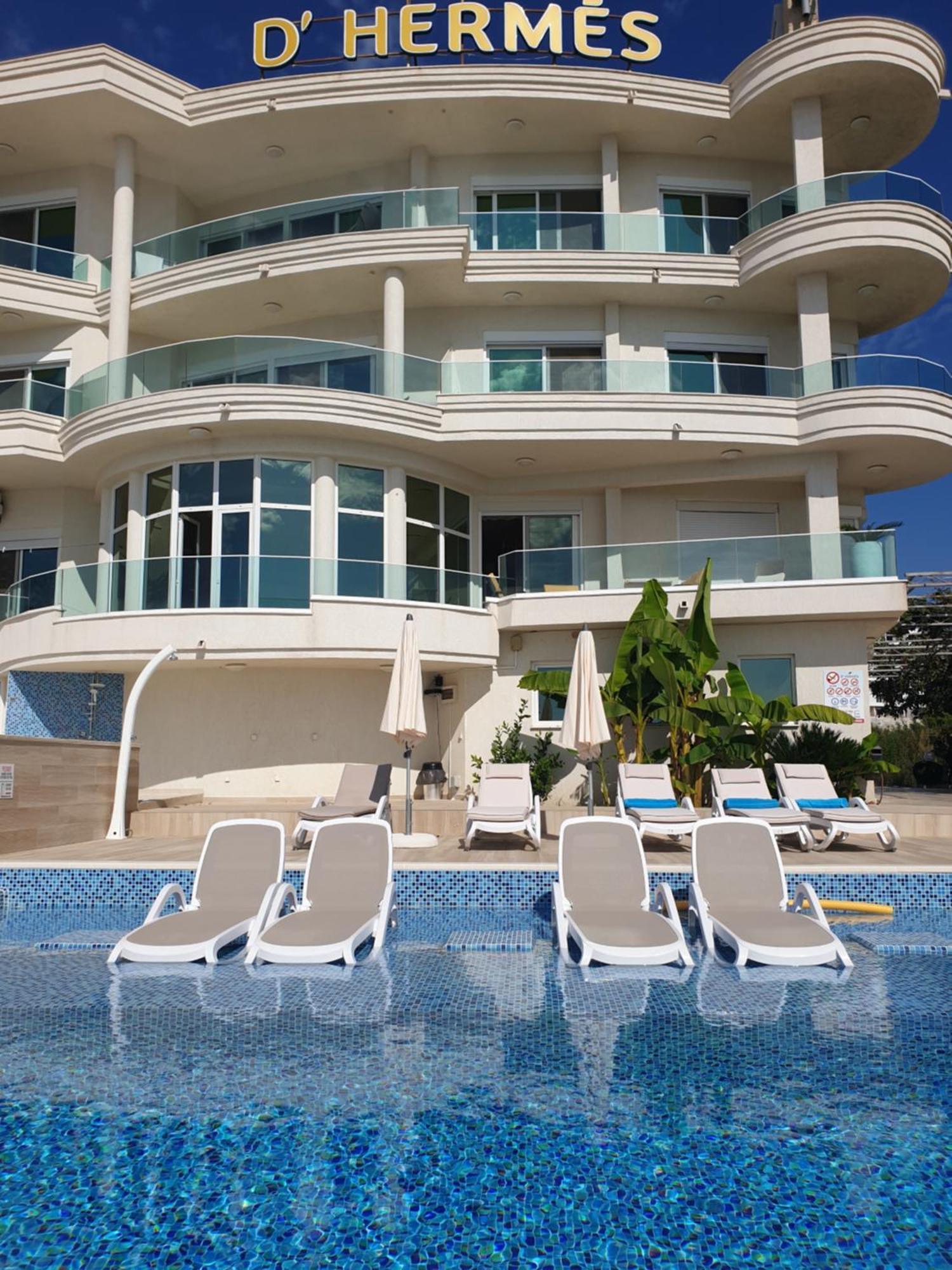 Apartments D'Hermes Улцин Екстериор снимка