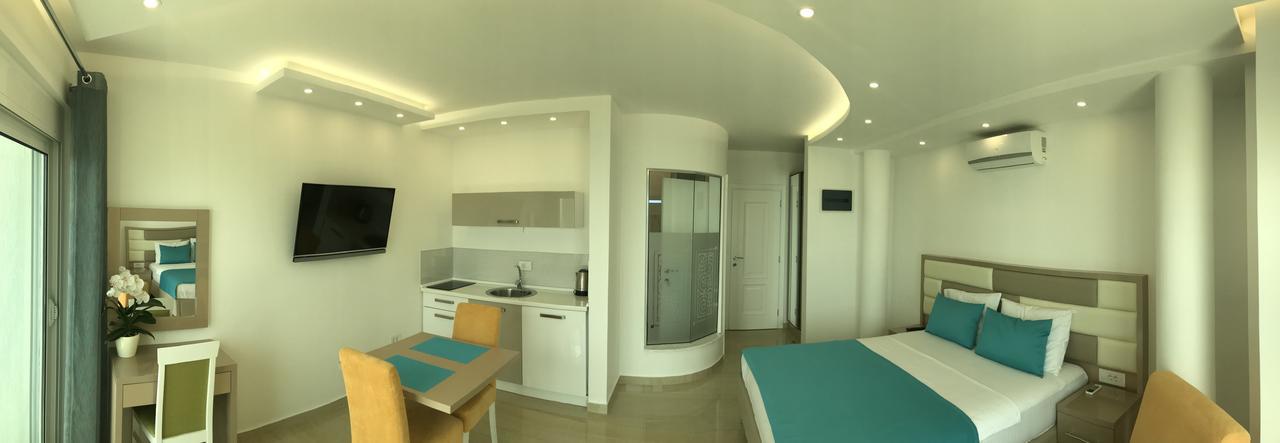 Apartments D'Hermes Улцин Екстериор снимка